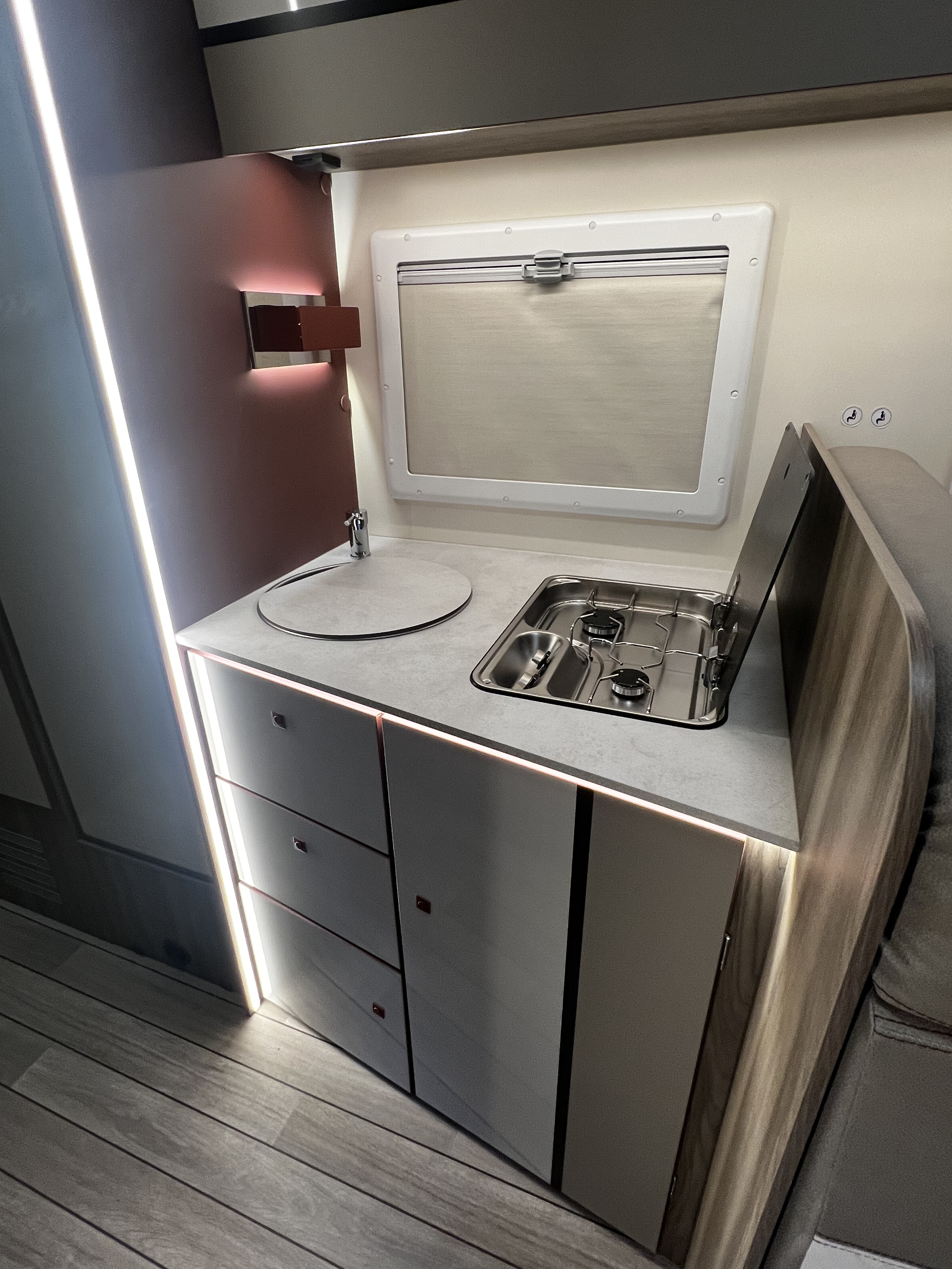 Cocina interior